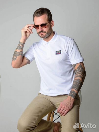 Футболка paul shark polo