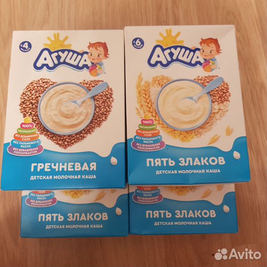 Каши смесь Агуша