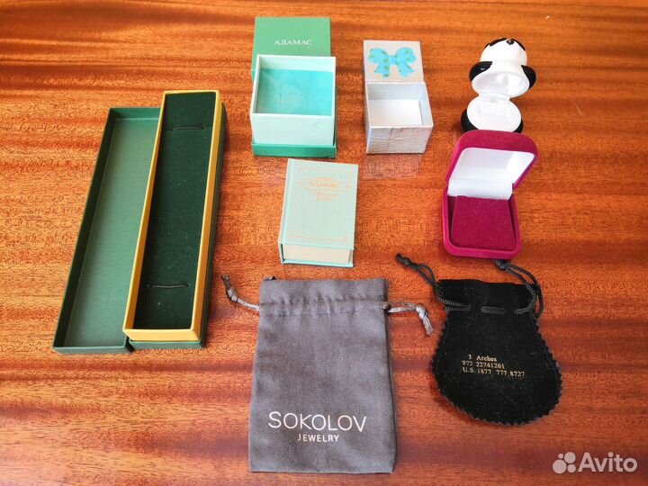 Коробочки для украшений