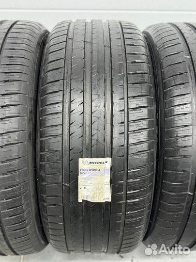 Michelin Pilot Sport PS4 SUV 285/40 R22 110Y