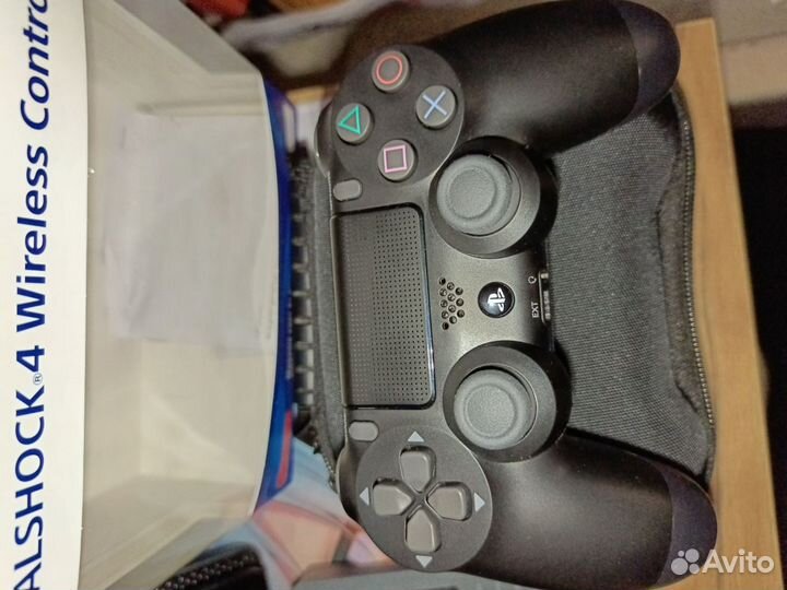 Геймпад Sony DualShock 4 v2 Black