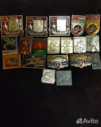 Значки СССР