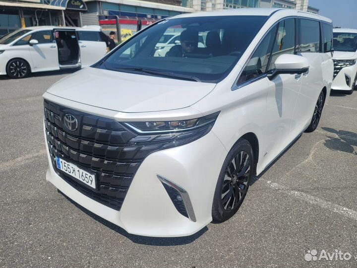 Toyota Alphard 2.5 CVT, 2023, 10 км