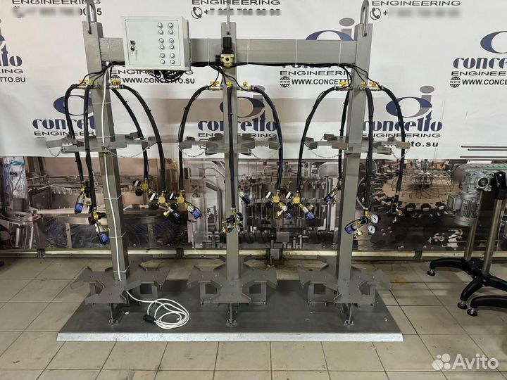 Новая станция редукции газа CO2 цо2