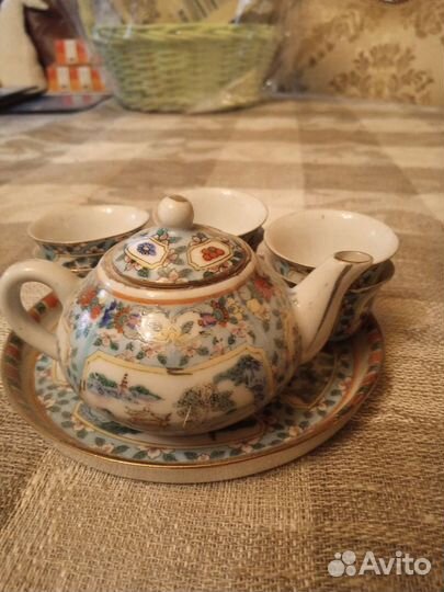 Предметы для чаепития