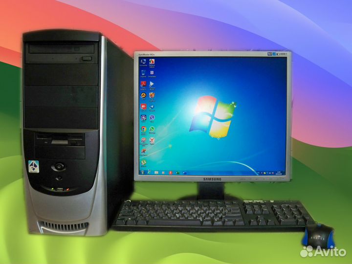 Пк DualCore Intel Pentium D820/ 4gb/ Мон.19 дюймов