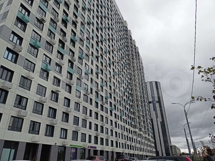 1-к. квартира, 40 м², 23/25 эт.