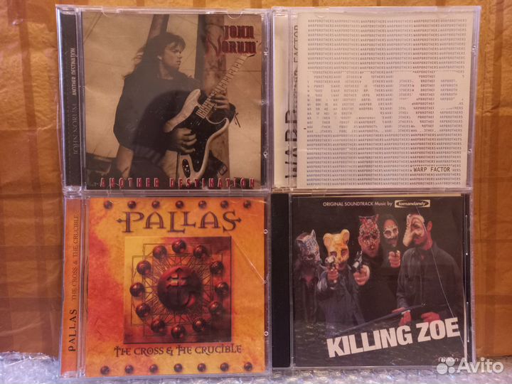 CD диски Рок и прочее
