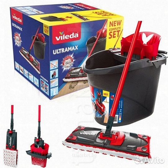 Новые наборы для уборки Vileda Ultramax
