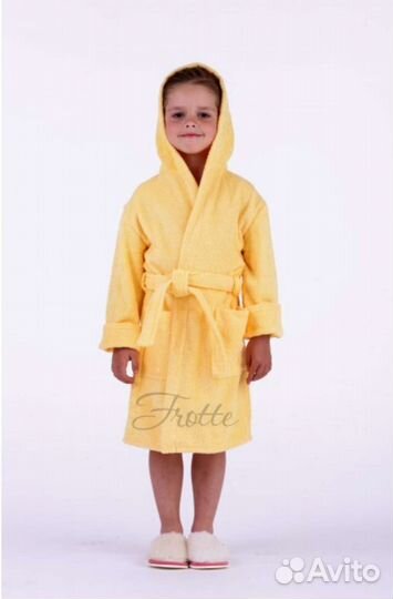 Халат махровый новый для девочки