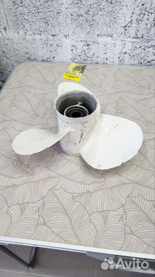 Гребной винт Yamaha 11 3/8*12шаг 13шлицев