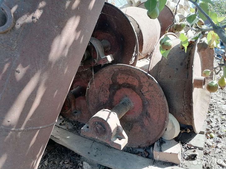 Барабаны для наборки невода