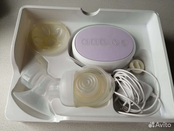 Молокоотсос avent электрический