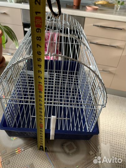 Клетка для хомяка с домиком и поилкой