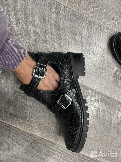 Ботинки женские натуральная кожа