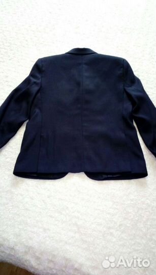 Школьный пиджак на возраст 10-12 лет