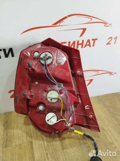 Фонарь задний правый Chevrolet Aveo T255