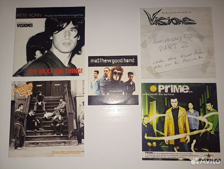 Pete Yorn, Phantom Planet, Prime STH, Matthew Good