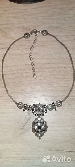 Колье бижутерия