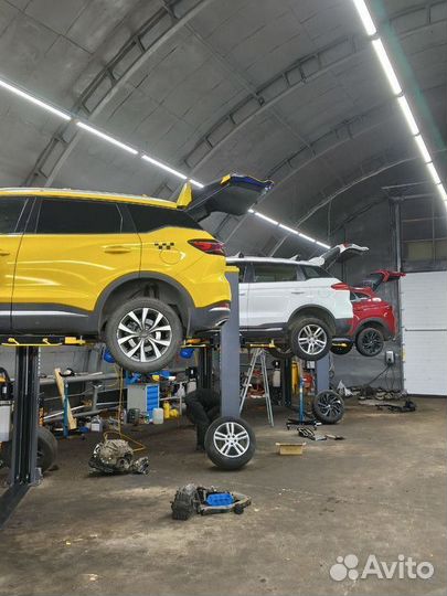 Ремонт АКПП / Ремонт гидроблока