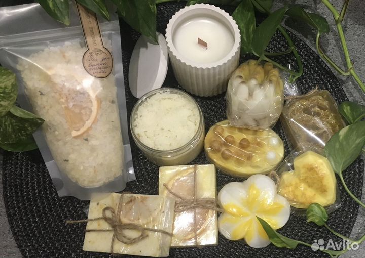 Мыло ручной работы