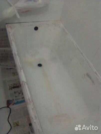 Реставрация ванн жидким акрилом