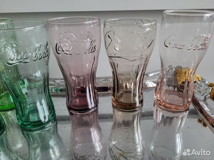 Бокалы кока-кола Макдональс