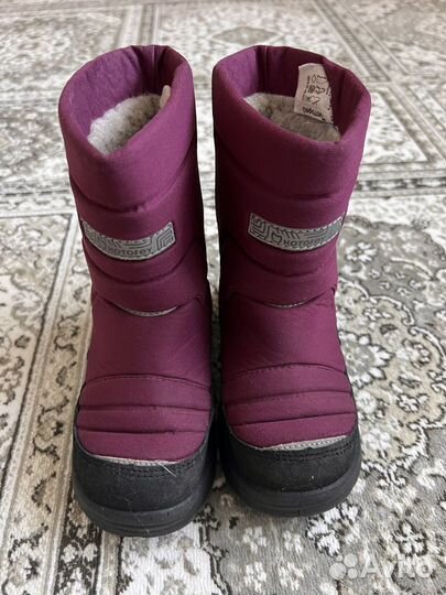 Ботинки зимние детские