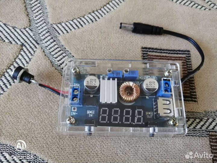 Понижающий преобразователь XY-014 DC-DC на XL4015E