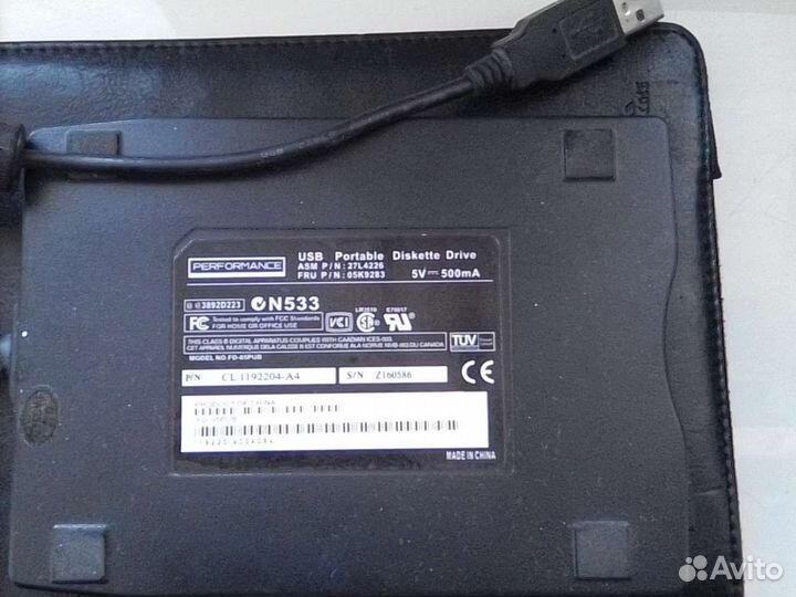 Usb-Флоппи дисковод