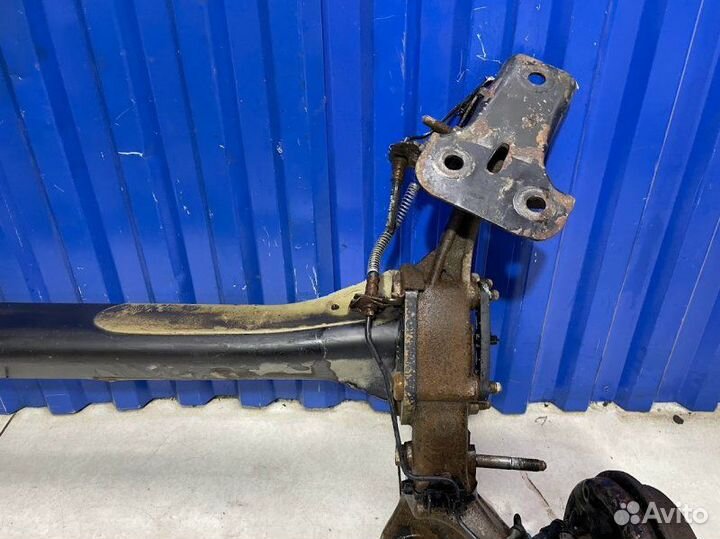 Балка подвески задняя Citroen C3 1 1.4 KFV 2003