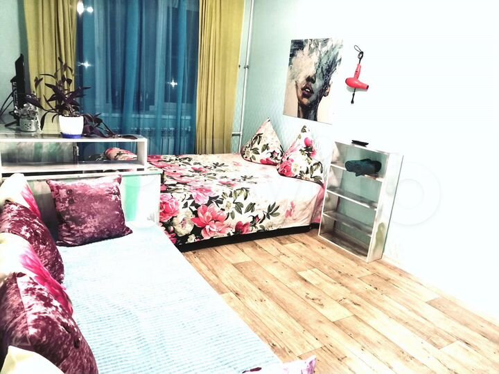 1-к. квартира, 34 м², 4/5 эт.