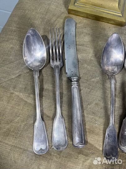 Антакварный столовый набор, Редкость, Дуэт