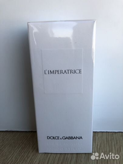Dolce gabbana 3 l imperatrice 100 ml