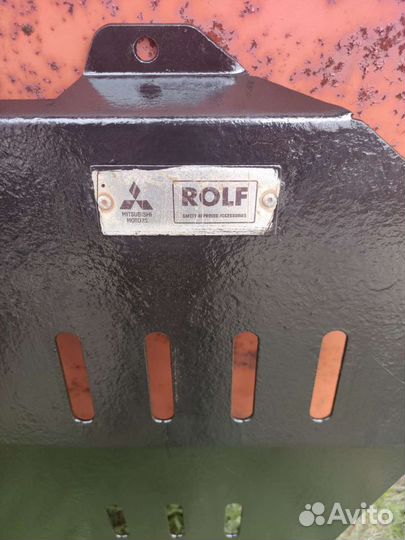 Защита двс и АКПП Mitsubishi Outlander XL