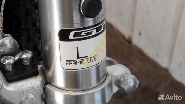 Велосипед gt agressor 3.0 рама L