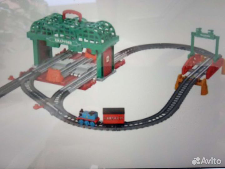 Игровой набор Кнэпфордская станция ж/д