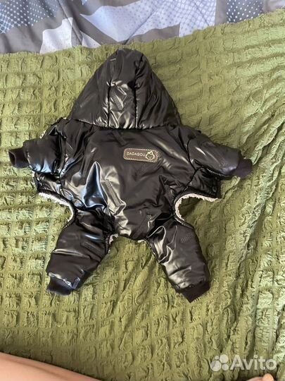 Комбинизон зимний для собаки