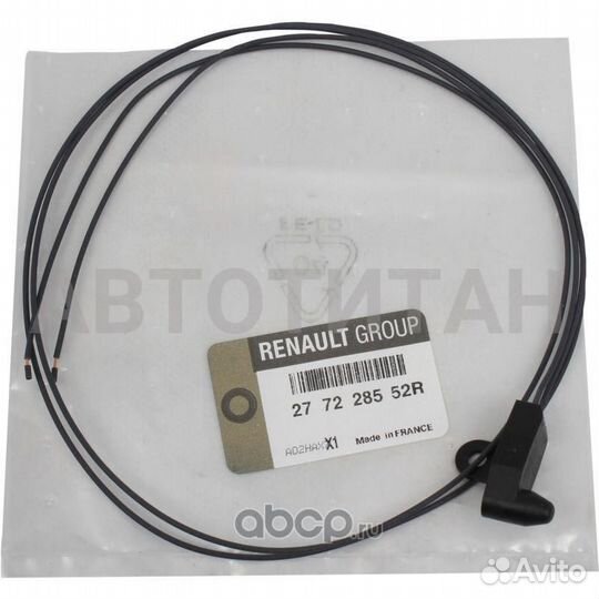 Датчик температуры воздуха renault