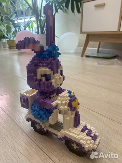 3D конструктор из миниблоков