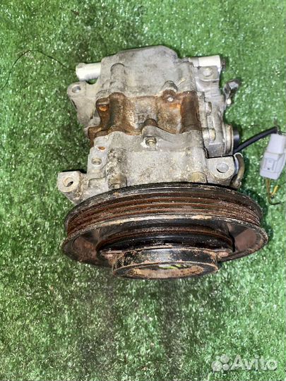 Компрессор кондиционера 5AFE Toyota Corolla AE110