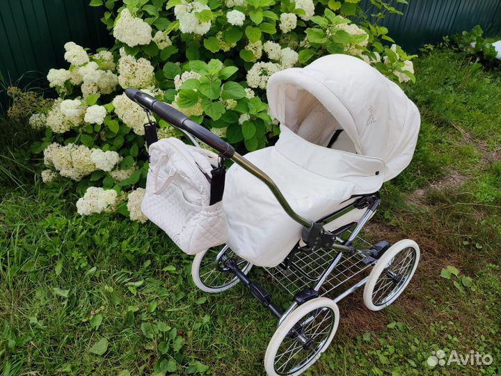 Коляска Roan Marita Prestige 2 в 1 экокожа