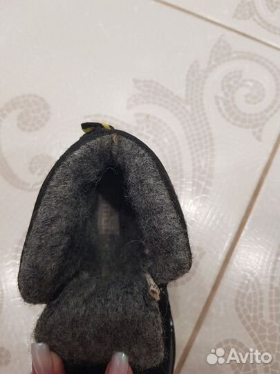 Ботинки демисезонные