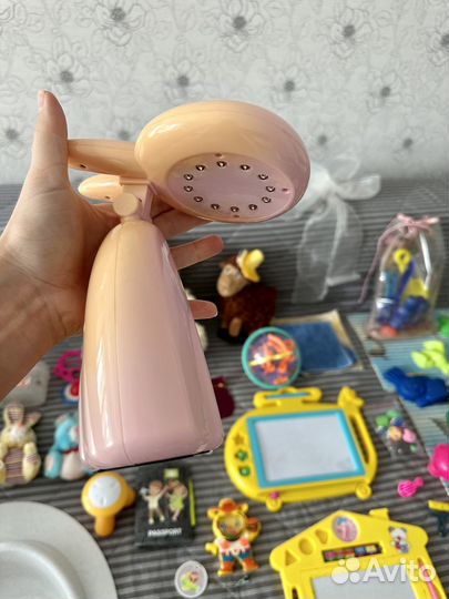 Игрушки детские пакетом много