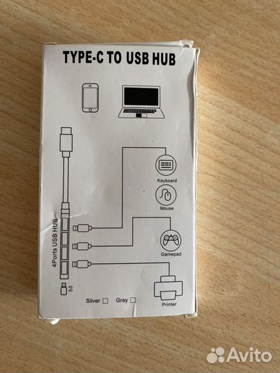 Type-C to USB HUB 3.0