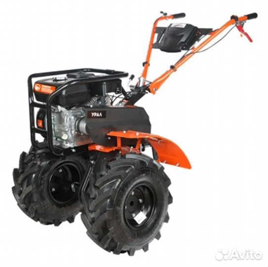 Мотоблок бензиновый Patriot урал