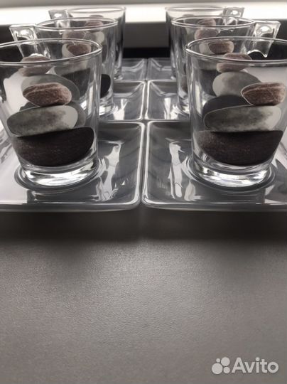 Набор чашек для кофе Люминарк