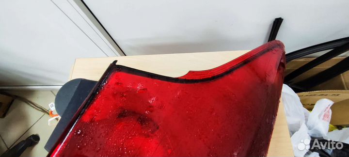 Фонарь задний правый на Focus 3 хетч