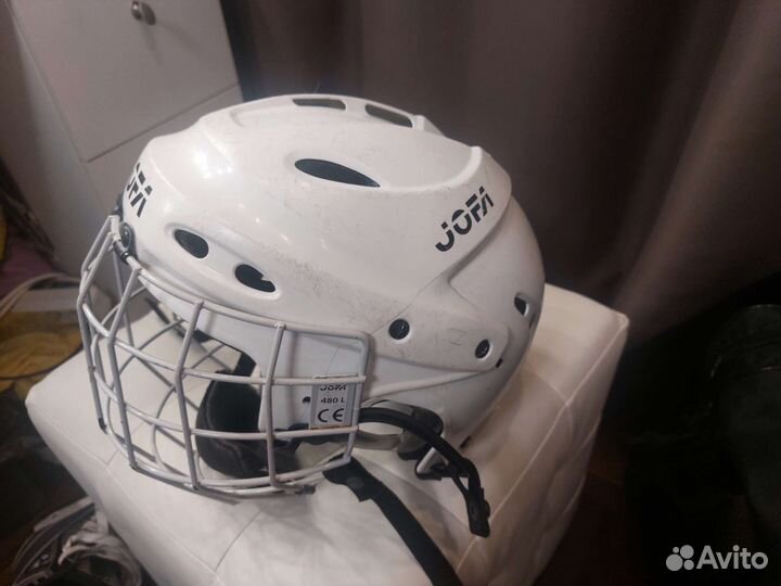 Щитки хоккейные Шлем