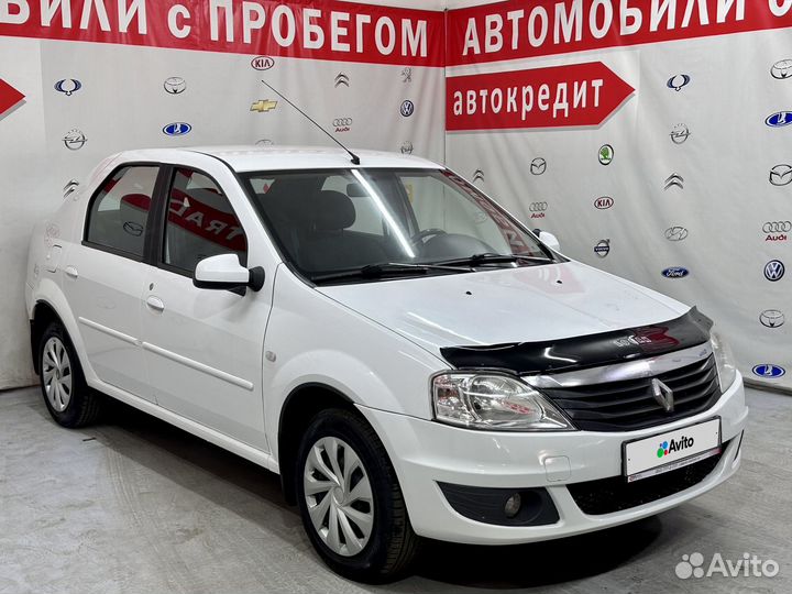 Renault Logan 1.6 МТ, 2012, 146 372 км